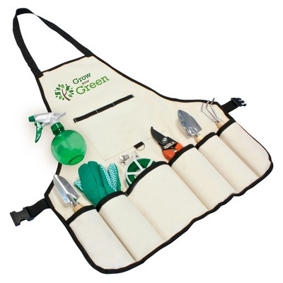 Arbor - 8 Piece Garden Apron Set