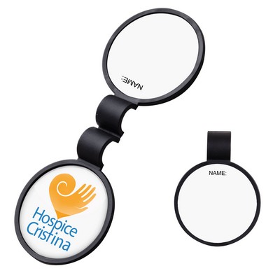 Anti-Microbial Round Stethoscope ID Tag