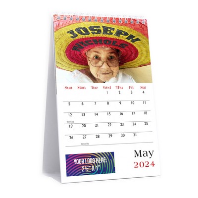 Name Personalized Desk Calendars (5 1/4"x8")