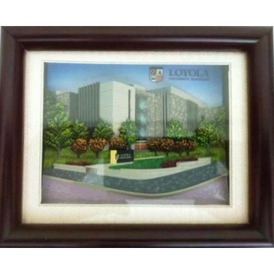 3D Memory Shadow Frame (5.5" x 4.5")