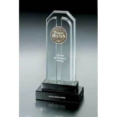 Starlite Crystal Unity Award w/ Marble Base