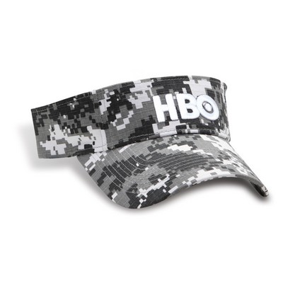 Low Rise Cotton Ripstop Digital Camo Visor