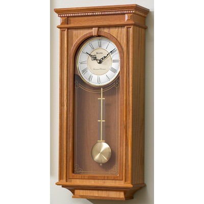 Bulova Manorcourt Wall Chime Clock