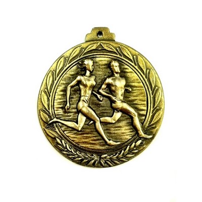 2.5" Stock Cast Medallion 2 Female Runners