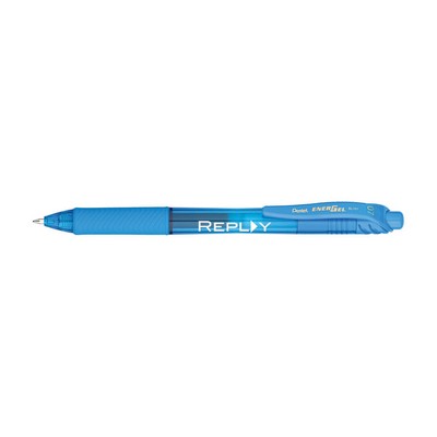 Energel-X® Translucent Barrel Retractable Gel Ink Pen - Sky Blue