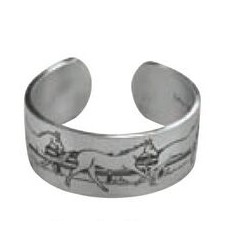 Running Horses Bracelet