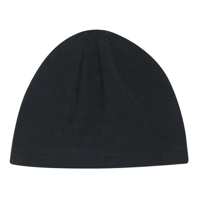 Polyester Fleece Beanie Cap w/H.E.A.D. Interior Flap