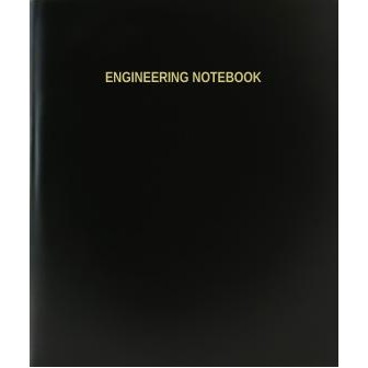 Large Engineering Grid / 96 Page Notebook