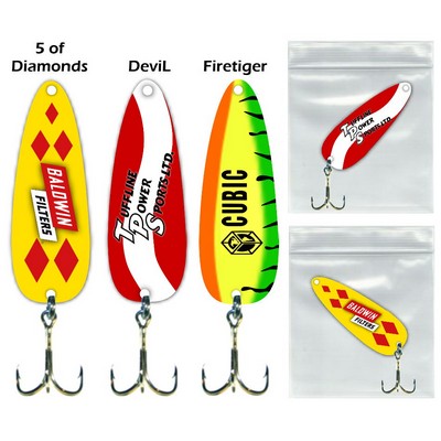 Economy 2 7/8" Casting Lures