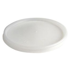 12 Oz. Foam Bowl & 16 Oz. Foam Food Container Lid, Flat