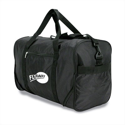 Square Fold Away Duffel Bag