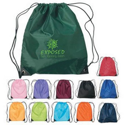 Drawstring Backpack.