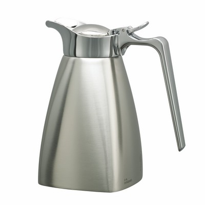 Brushed Stainless Square Server (0.4 Liter)