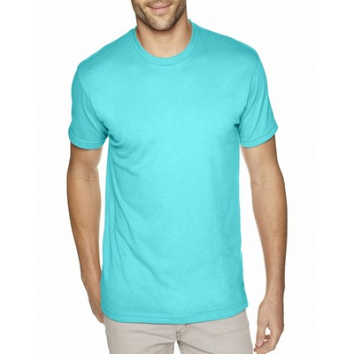 Next Level Men's 4.3 Ounce Premium Sueded Crew T-shirt