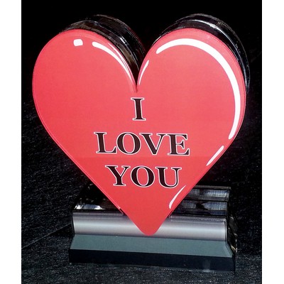 Heart Paperweight