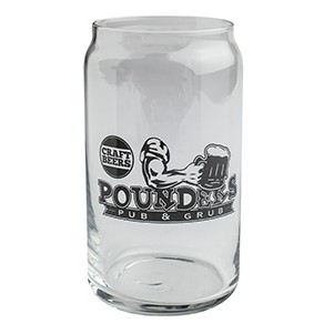 16 Oz. Beer Can Glass