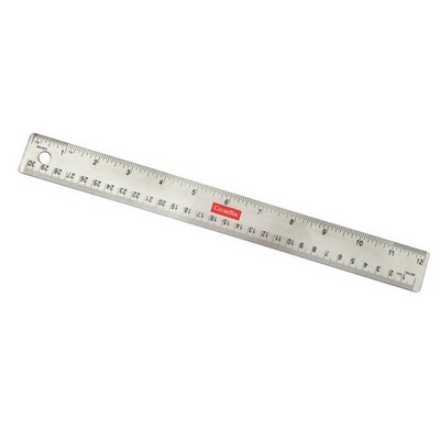 12" Flexible Stainless Steel Ruler