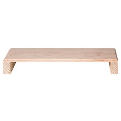 Modularack® Natural 4 Row Wide Table Top