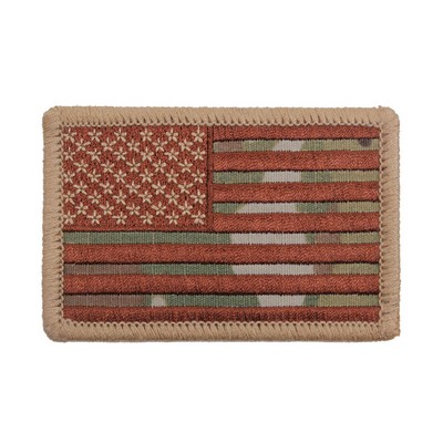 Multicam U.S. Flag Patch