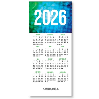 2026 Graphic Magnetic Calendar