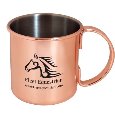 16 Oz. Copper Moscow Mule Mug