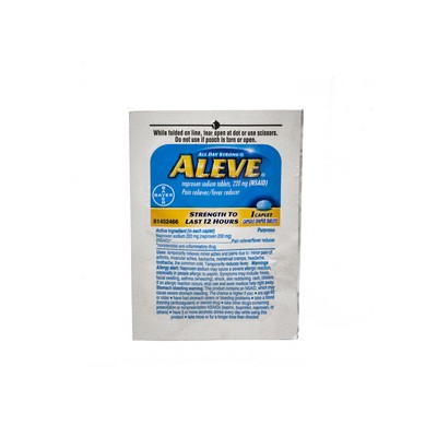 Aleve Pain Medication (1 caplet)