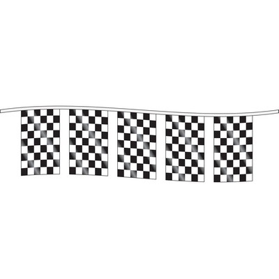 1218R1 Economy Race Style Flag Line - 30'