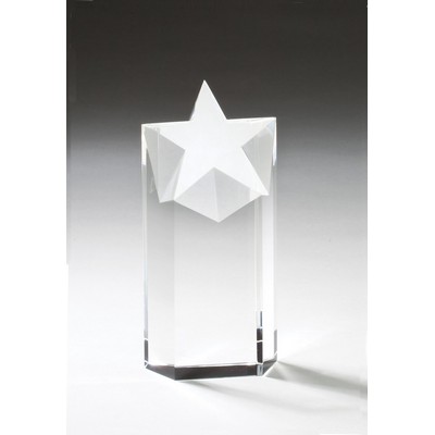 Medium Crystal Rising Star Tower