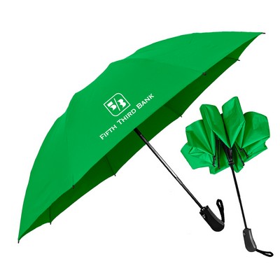 The Reversa Inverted Folding Umbrella - Auto-Open, Reverse Closing