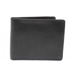 Ashlin® Designer Barron Men's RFID Blocking Vegan Leather Wallet w/Angled Pockets