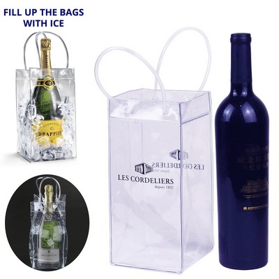 Collapsible Wine Cooler Icy Bag