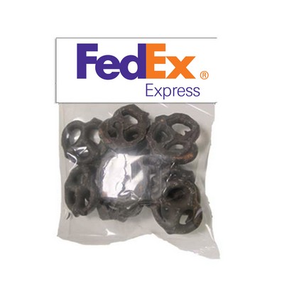 Large Header Bags Milk Chocolate Mini Pretzels