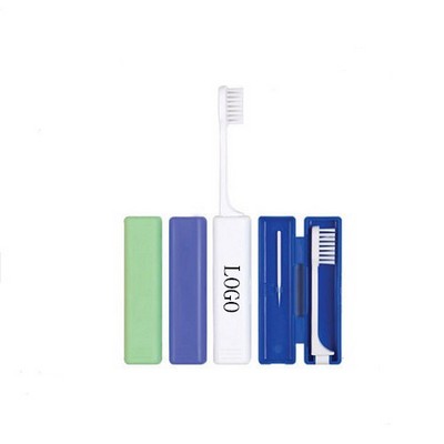 Portable Folding Toothbrush