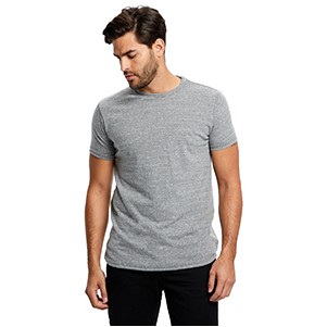 Men's Unisex Short Sleeve Tri-Blend Crew Shirt