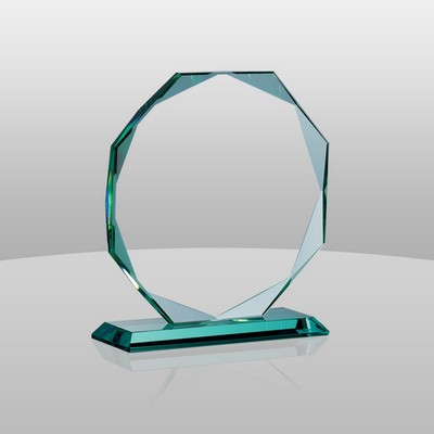 Medium Jade Roundel Award