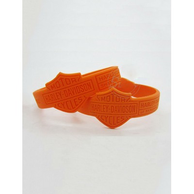 Ivory Creek Silicone Wristband Debossed