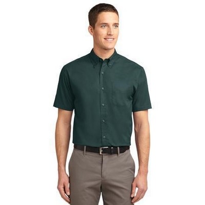 Port Authority® Tall Easy Care Short Sleeve Shirt