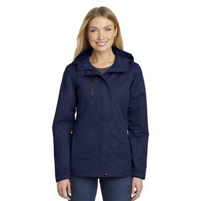 Port Authority® Ladies All-Conditions Jacket