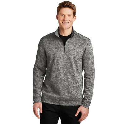 Sport-Tek® PosiCharge® Electric Heather Fleece 1/4 Zip Pullover Shirt