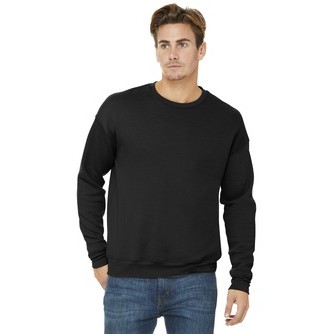 Bella+Canvas® Unisex Sponge Fleece Drop Shoulder Sweatshirt