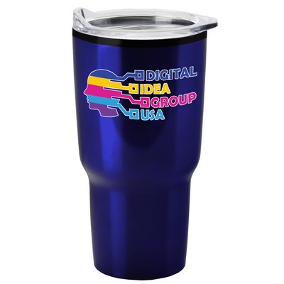 Digital Aurora - 28 Oz. Stainless Steel Tumbler