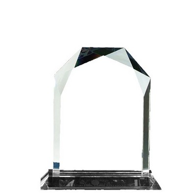 Crystal Beveled Arch Award