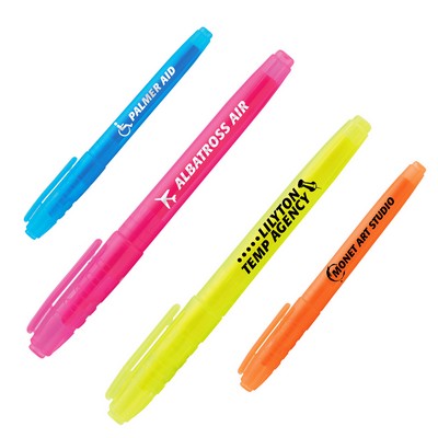 Oxford Plastic Highlighter (1 Color Imprint)