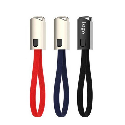 Charging/Data transfer Cable/Keychain