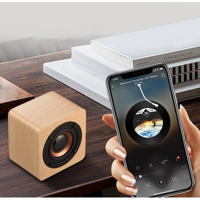 Wooden Design Wireless Speaker