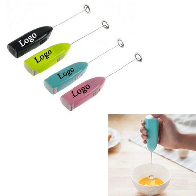 Handheld Electric Egg Beater & Coffee Mixer