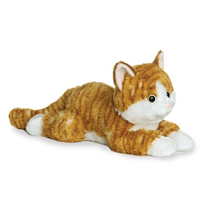 12" Grand Gold Tabby Cat Stuffed Animal