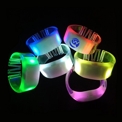 Sound Activated LED Bracelet