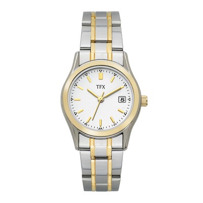 Ladies' TFX dist by Bulova Gold & Silver Tone Bracelet Watch