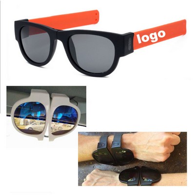 Foldable Slap Bracelet Glasses